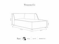 Natazzi - polario - bankstel - afbeelding 6 van  14
