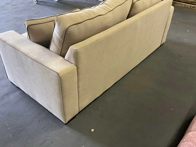 Natazzi - romana - bankstel - afbeelding 2 van  12