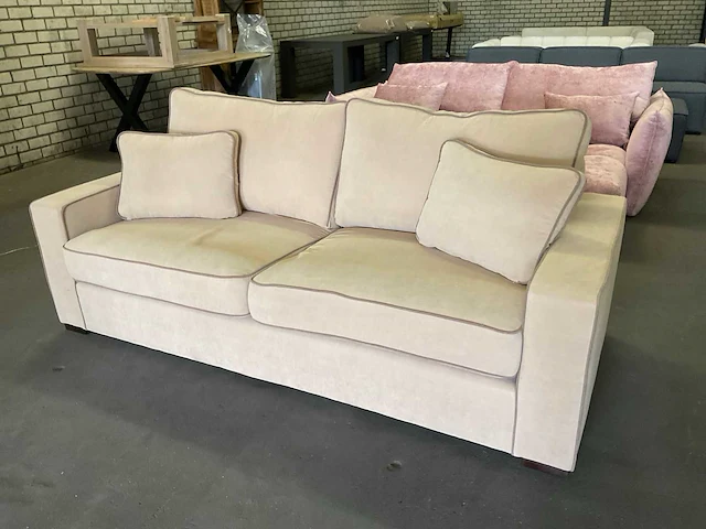 Natazzi - romana - bankstel - afbeelding 5 van  12