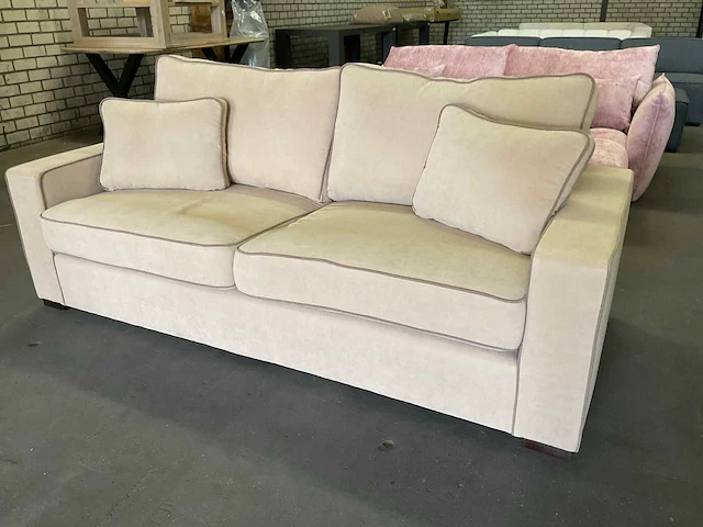 Natazzi - romana - bankstel - afbeelding 6 van  12