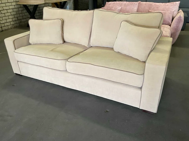 Natazzi - romana - bankstel - afbeelding 7 van  12