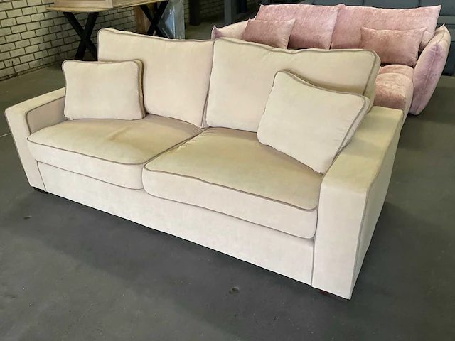 Natazzi - romana - bankstel - afbeelding 8 van  12