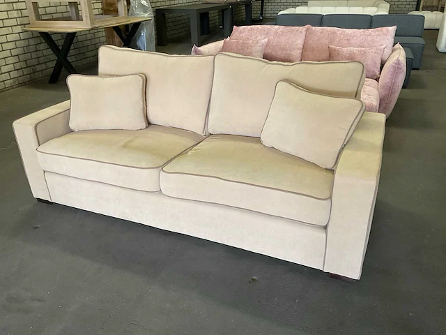 Natazzi - romana - bankstel - afbeelding 9 van  12