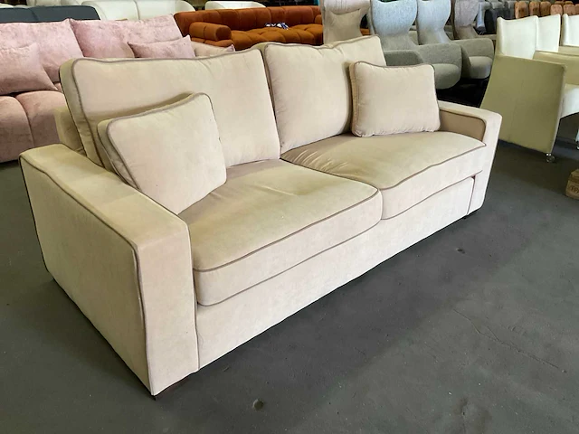 Natazzi - romana - bankstel - afbeelding 10 van  12