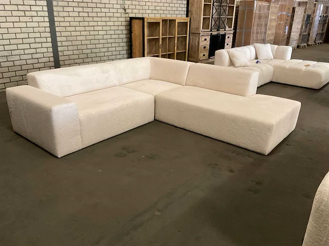 Natazzi - romeo rechts - bankstellen (5x) - afbeelding 1 van  16