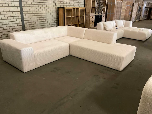 Natazzi - romeo rechts - bankstellen (5x) - afbeelding 9 van  16