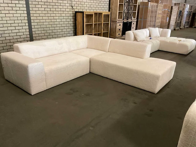 Natazzi - romeo rechts - bankstellen (5x) - afbeelding 10 van  16