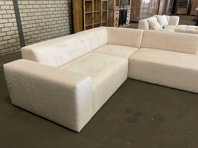 Natazzi - romeo rechts - bankstellen (5x) - afbeelding 11 van  16