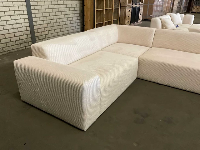 Natazzi - romeo rechts - bankstellen (5x) - afbeelding 12 van  16