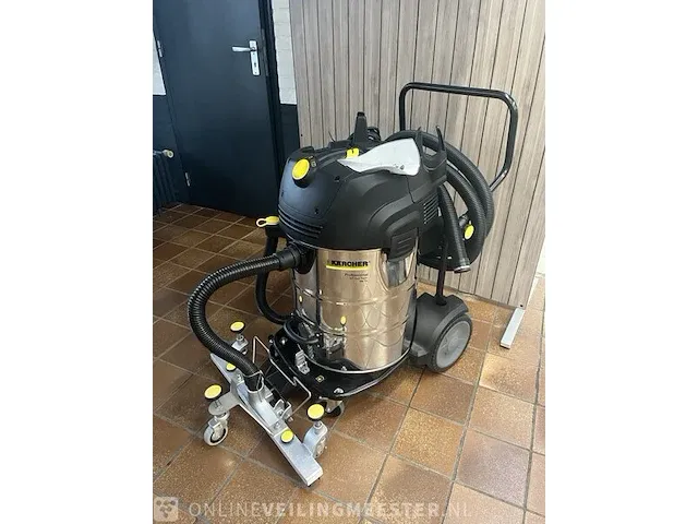 Nat/droogzuiger karcher, nt75/2 tect - afbeelding 1 van  3
