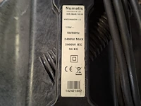Nat/droogzuiger, numatic, wvd1800dh-2 - afbeelding 10 van  11