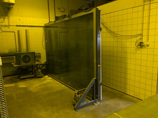 Natgraph verticale uv vacuüm kopieerraam - afbeelding 1 van  4
