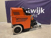 National flooring 5000dl ride on tapijtstripper op accu - afbeelding 2 van  6
