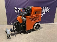 National flooring 5000dl ride on tapijtstripper op accu - afbeelding 1 van  6