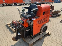 National flooring equipment 5700 bol opzit accu tapijt / vloerstripper - afbeelding 2 van  7