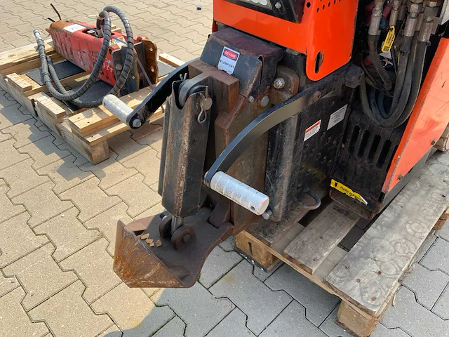 National flooring equipment 5700 bol opzit accu tapijt / vloerstripper - afbeelding 4 van  7