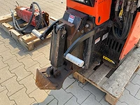 National flooring equipment 5700 bol opzit accu tapijt / vloerstripper - afbeelding 4 van  7