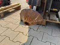 National flooring equipment 5700 bol opzit accu tapijt / vloerstripper - afbeelding 5 van  7