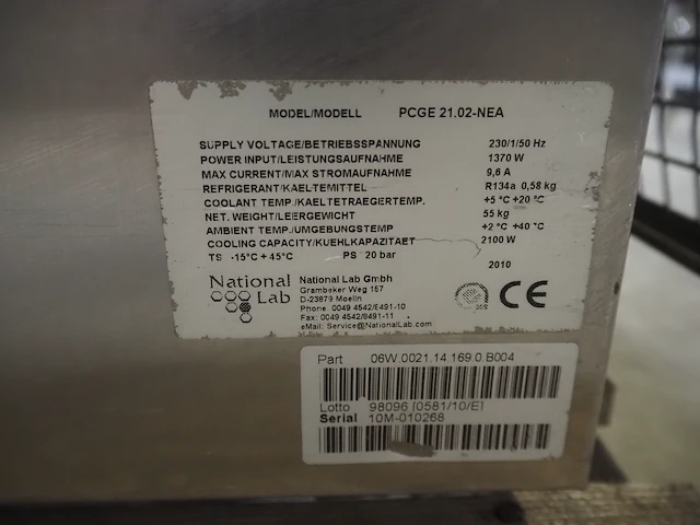 National lab gmbh - afbeelding 2 van  10