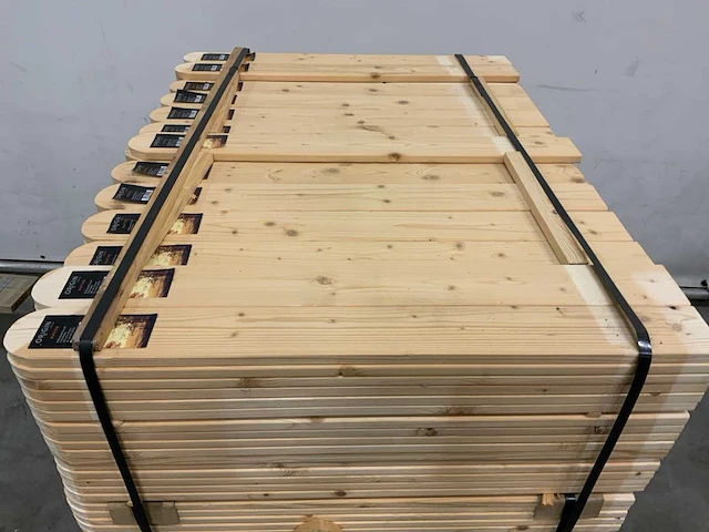 Native hekwerk planken 880x90x18mm (1440x) - afbeelding 3 van  7