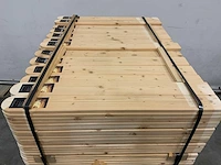 Native hekwerk planken 880x90x18mm (1440x) - afbeelding 3 van  7