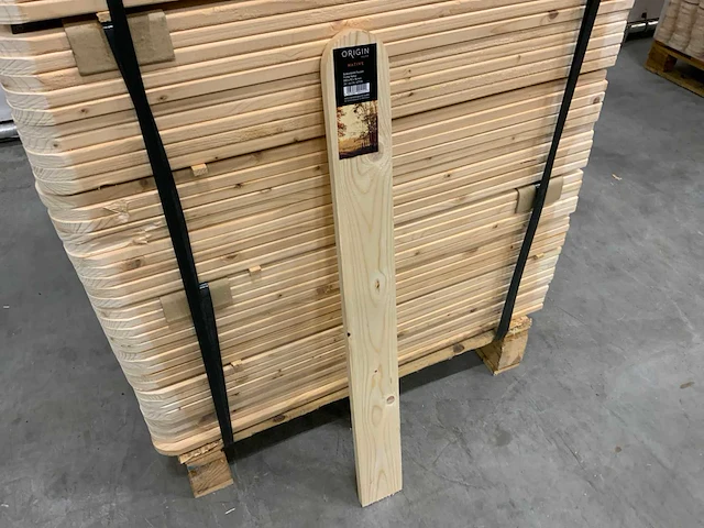 Native hekwerk planken 880x90x18mm (1440x) - afbeelding 4 van  7