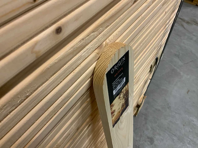Native hekwerk planken 880x90x18mm (1440x) - afbeelding 5 van  7