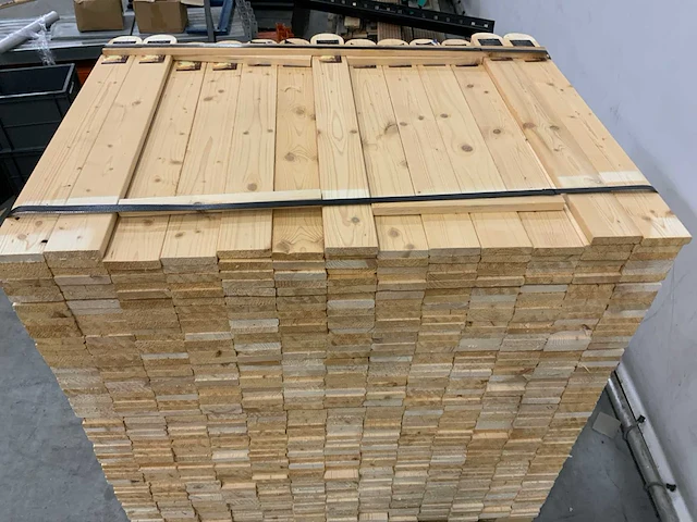 Native hekwerk planken 880x90x18mm (1440x) - afbeelding 7 van  7
