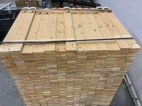 Native hekwerk planken 880x90x18mm (1440x) - afbeelding 7 van  7