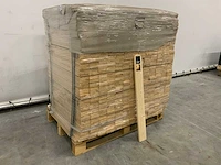 Native hekwerk planken 880x90x18mm (740x) - afbeelding 1 van  6