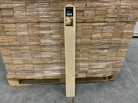 Native hekwerk planken 880x90x18mm (740x) - afbeelding 2 van  6