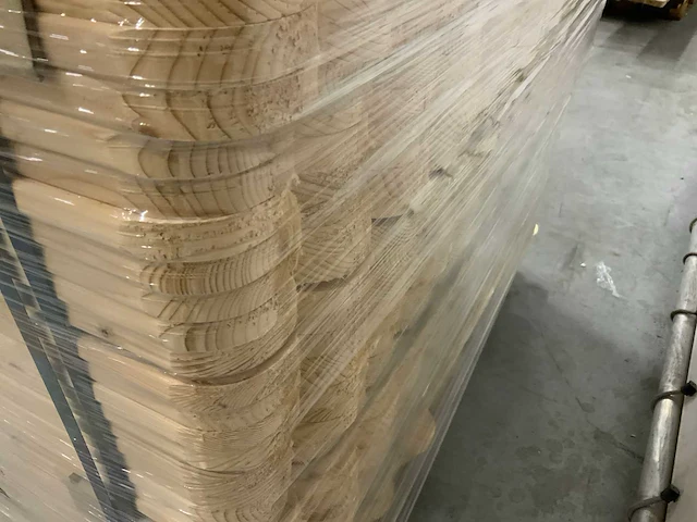 Native hekwerk planken 880x90x18mm (740x) - afbeelding 6 van  6
