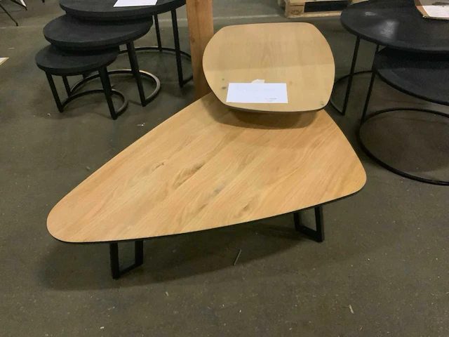 Natur salontafel set - afbeelding 1 van  3