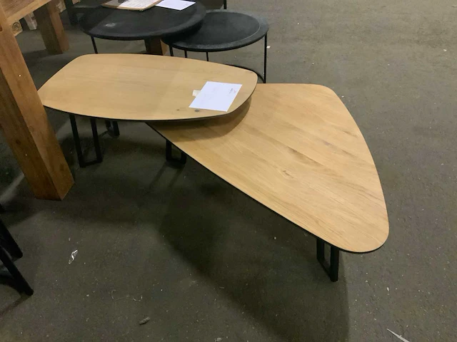 Natur salontafel set - afbeelding 3 van  3