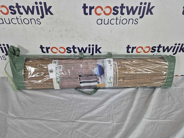 Nature - bamboemat - tuinscherm - 1 x 5m - afscherming - afbeelding 2 van  2