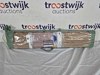 Nature - bamboemat - tuinscherm - 1 x 5m - afscherming - afbeelding 2 van  2