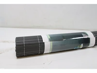 Nature - tuinscherm - dubbelzijdig - 1.5 x 3m - pvc - antraciet - zeer goede afscherming - afbeelding 3 van  4