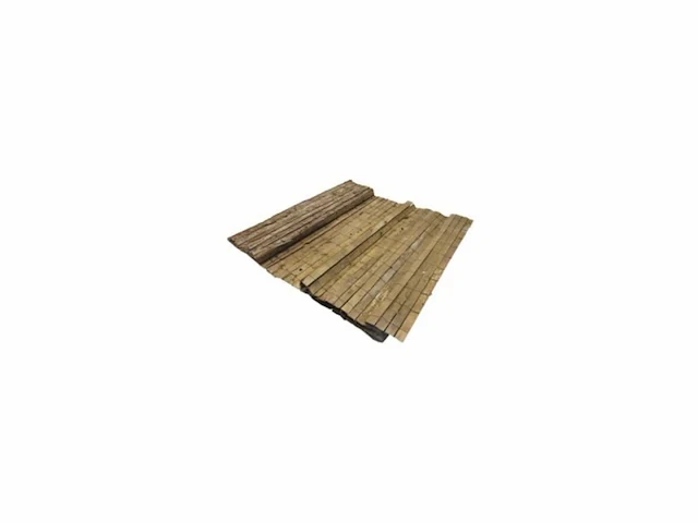 Nature schorsmat tuinscherm 15 x 3m afscherming - afbeelding 1 van  1
