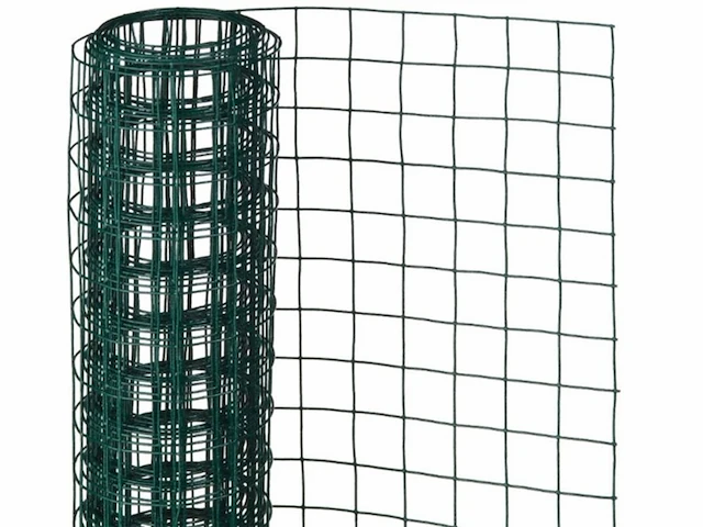 Nature verzinkt staal gaas 5 x 150m groen 127mm - afbeelding 1 van  2