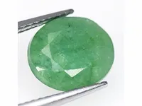Naturel beryl (groen - smaragdtype) 3,98 kaart - afbeelding 2 van  4