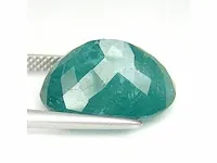 Naturel grandidieriet (groenblauw) 10,32 karaat - afbeelding 2 van  5