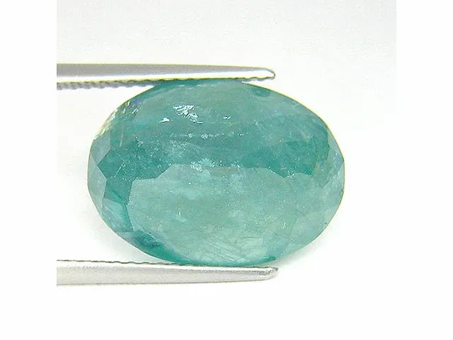 Naturel grandidieriet (groenblauw) 10,32 karaat - afbeelding 3 van  5