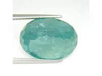 Naturel grandidieriet (groenblauw) 10,32 karaat - afbeelding 3 van  5