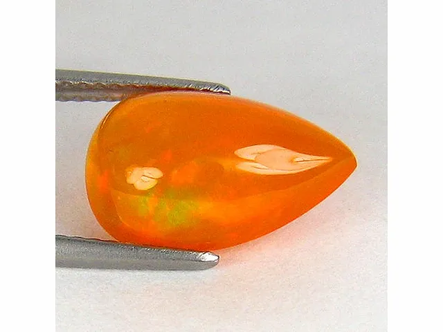 Naturel opaal (oranje met kleurenspel) 2.93 karaat - afbeelding 2 van  5