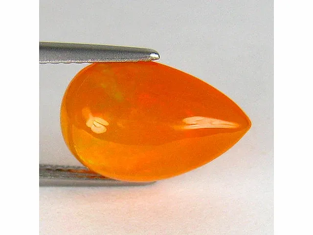 Naturel opaal (oranje met kleurenspel) 2.93 karaat - afbeelding 3 van  5