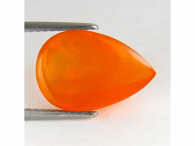 Naturel opaal (oranje met kleurenspel) 2.93 karaat - afbeelding 4 van  5