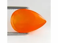 Naturel opaal (oranje met kleurenspel) 2.93 karaat - afbeelding 4 van  5