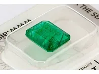 Naturel smaragd (groen) 4.08 karaat - afbeelding 4 van  7