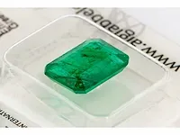 Naturel smaragd (groen) 4.08 karaat - afbeelding 5 van  7