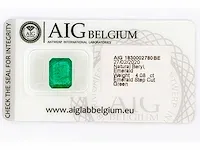 Naturel smaragd (groen) 4.08 karaat - afbeelding 6 van  7